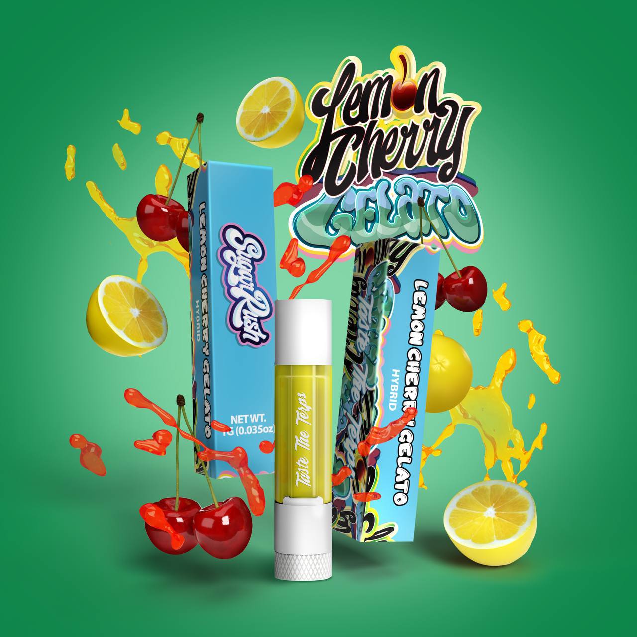 Sugar Rush Carts - Pound Bag LA