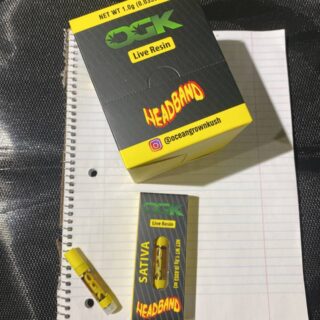 OGK Live Resin Carts