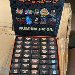 Toro Extracts Limited edition Halloween carts