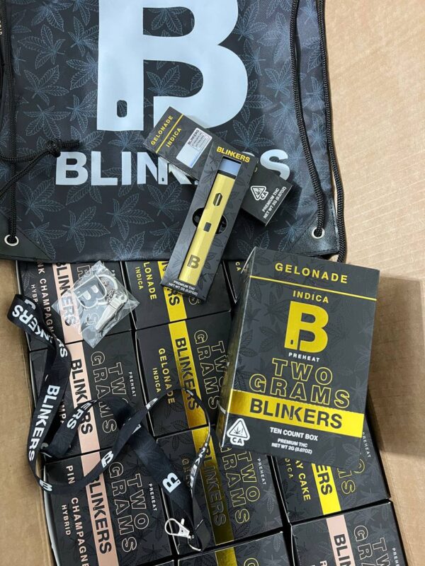 Blinkers 2g Disposables