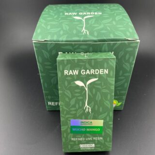 raw garden 1g disposable