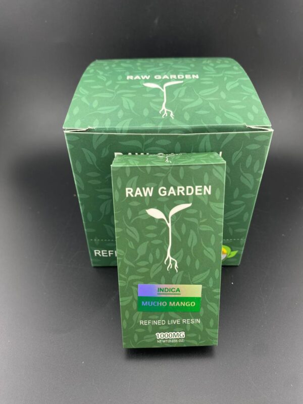 raw garden 1g disposable