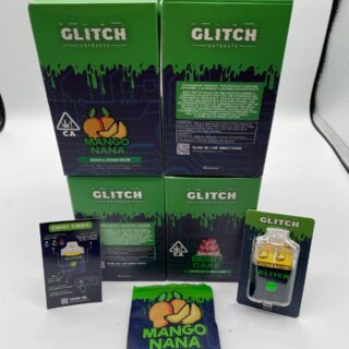 Glitch extract 4g Disposable