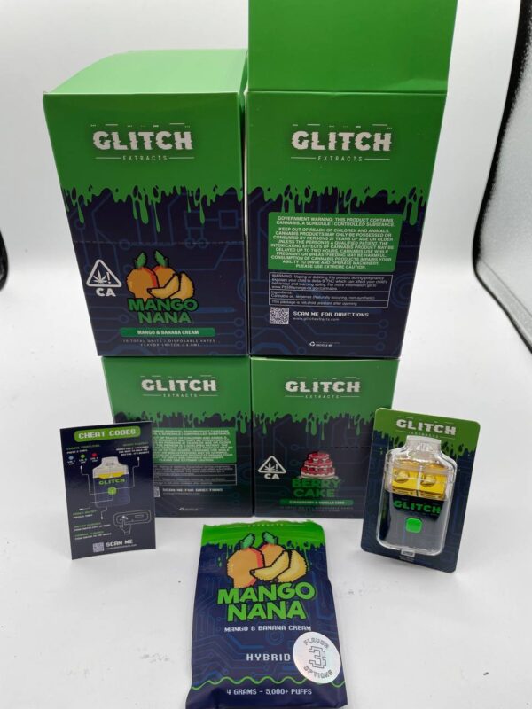 Glitch extract 4g Disposable