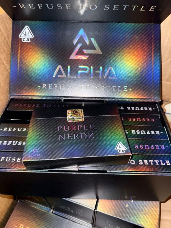 Alpha 1gram disposable