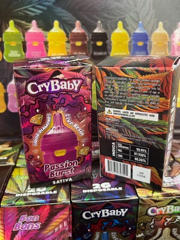 Cry Baby 2G Disposable for Sale