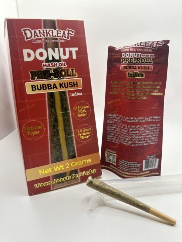 Dankleaf Donuts Hash Oil for Sale
