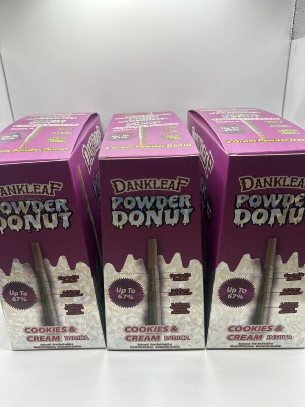 dank leaf powder donuts